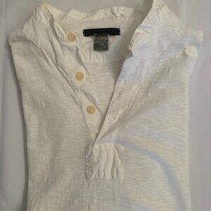 John Varvatos henley top